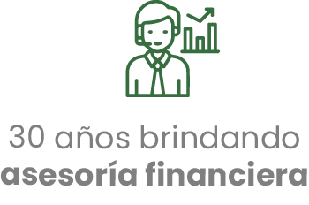 30 años brindando asesoría financiera