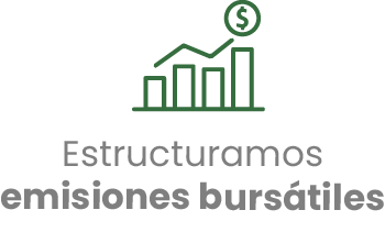 Estructuramos emisiones bursátiles